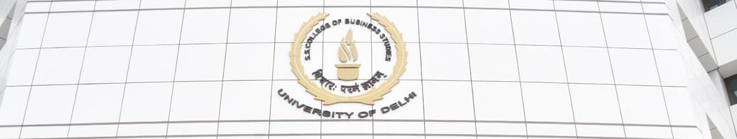 Shaheed Sukhdev College of Business Studies (SSCBS)