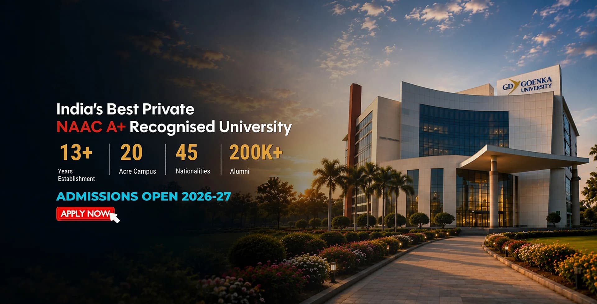GD Goenka University