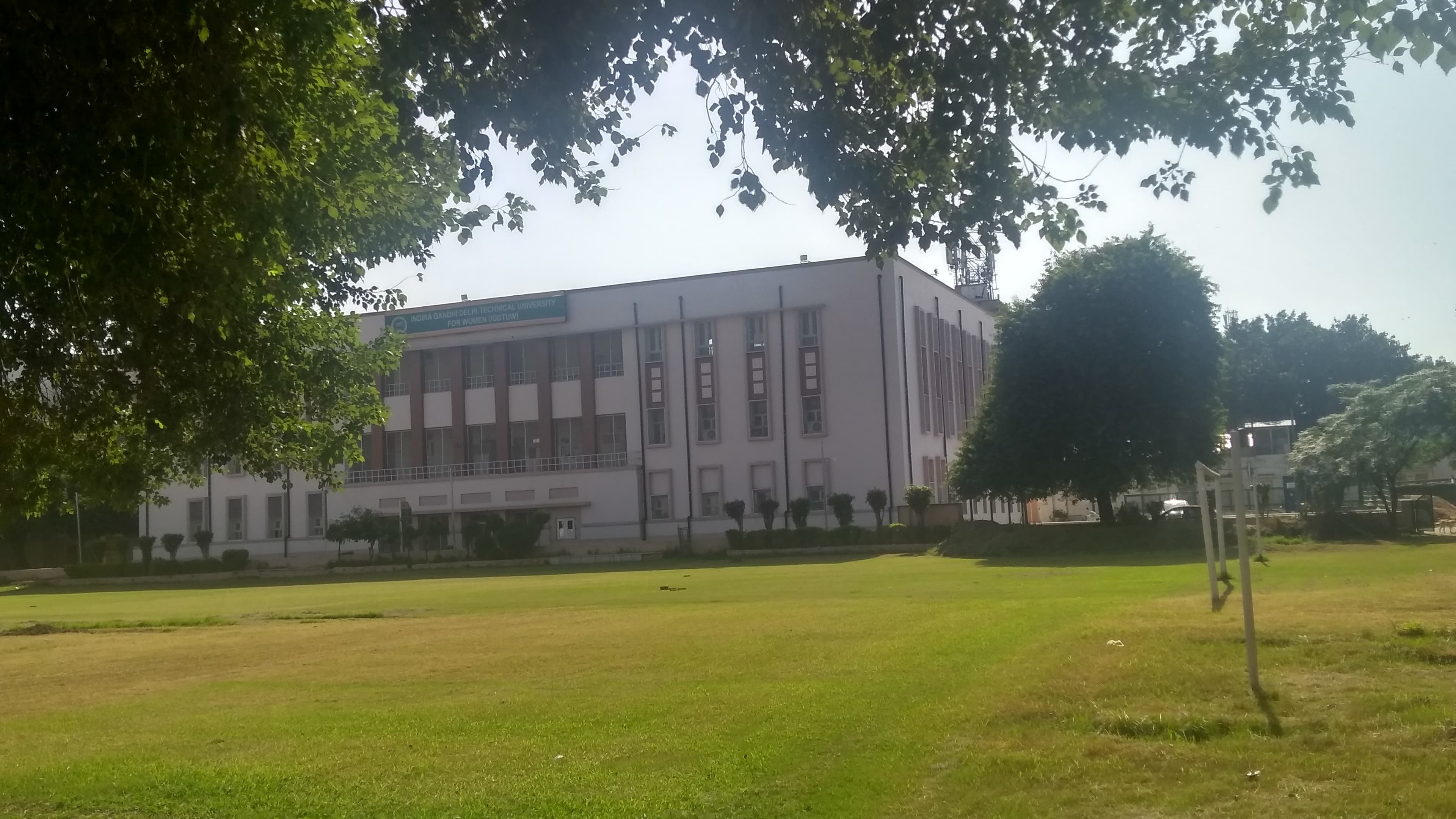 Indira Gandhi Delhi Technical University for Women (IGDTUW)