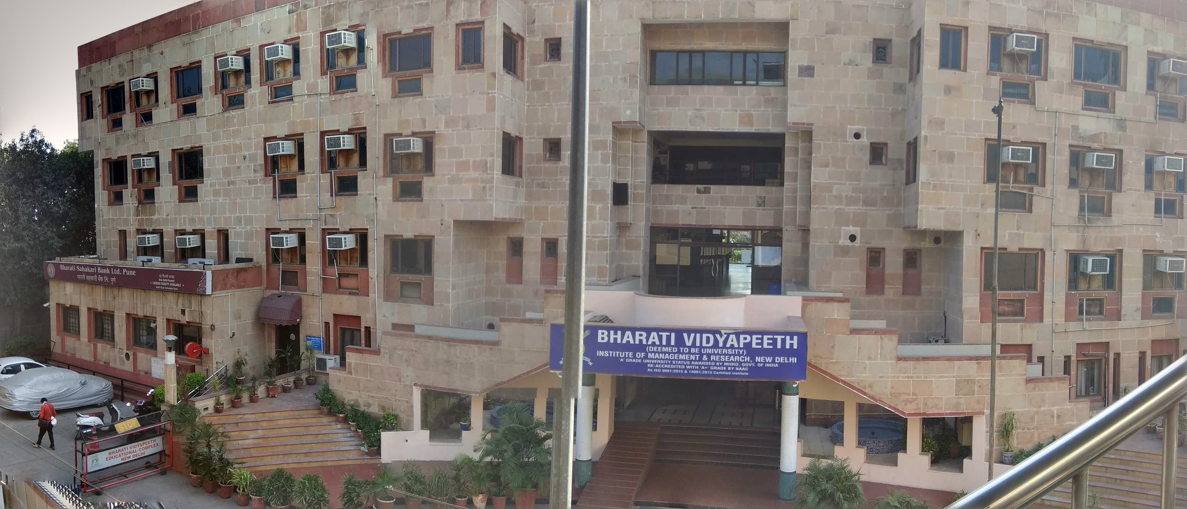 Bharati Vidyapeeth's College of Engineering