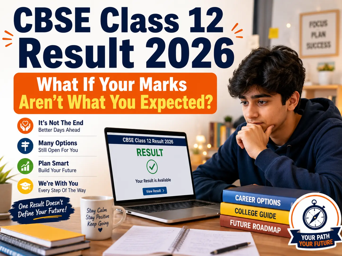 CBSE Class 12 Result 2026 Is Coming, What If Your Marks Aren’t What You Expected?