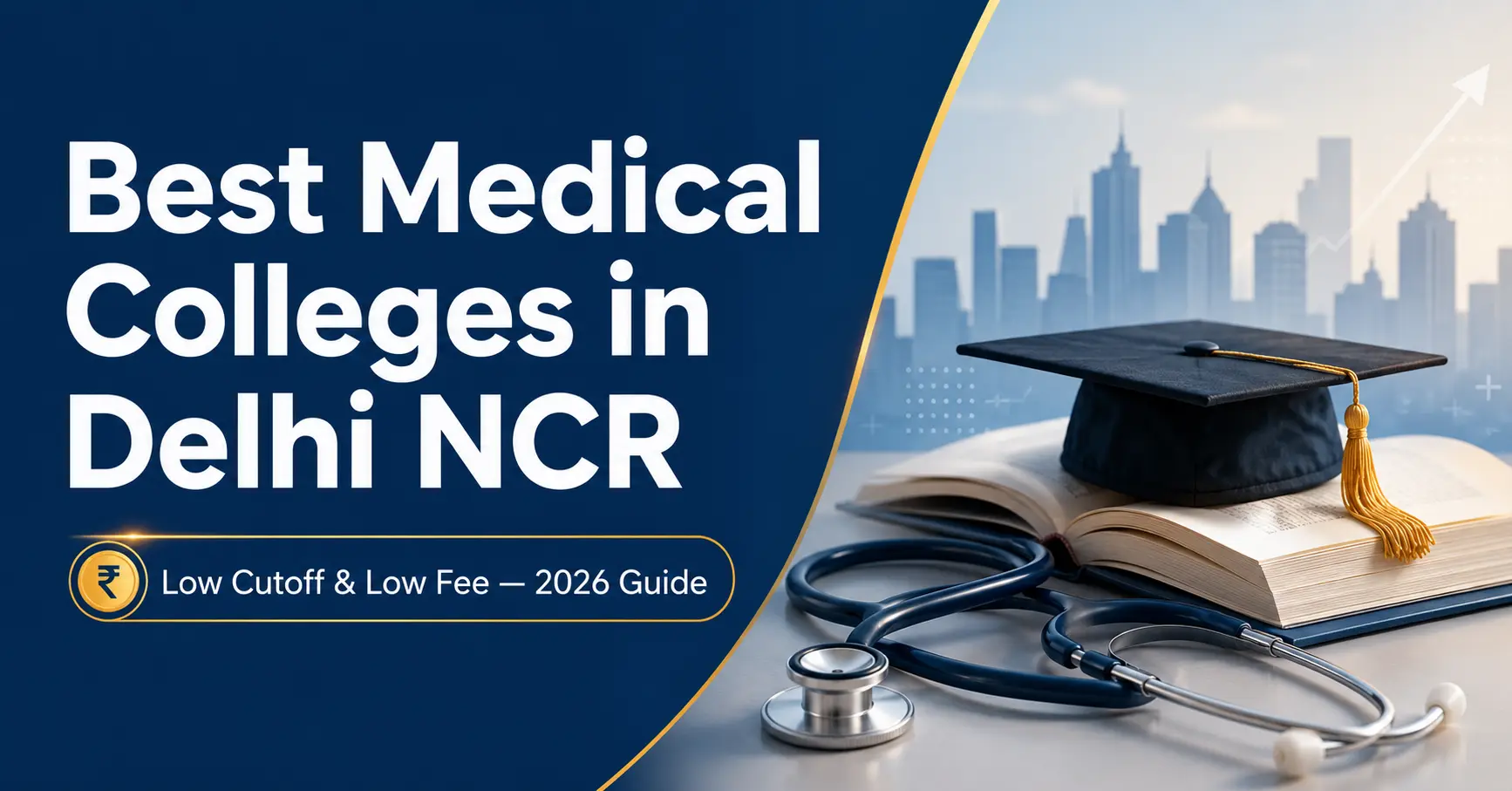 Best Medical Colleges in Delhi NCR with Low Cutoff & Low Fee (2026 Guide)